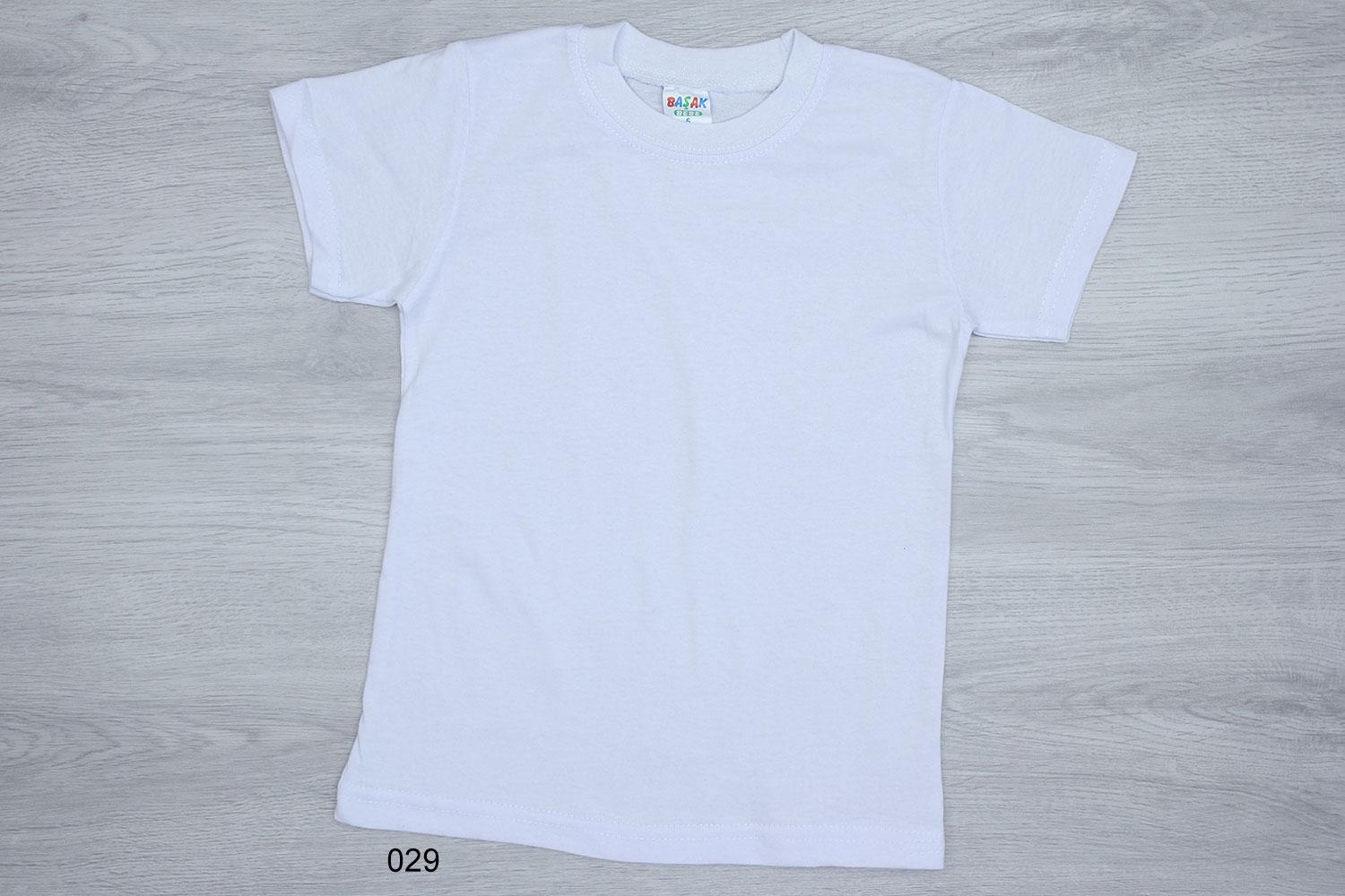 Белая футболка на 2 года (Рост 92)